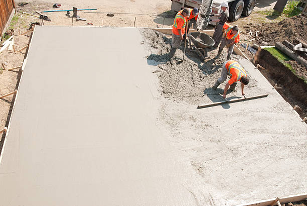 Concrete Walkway Installation in OH
